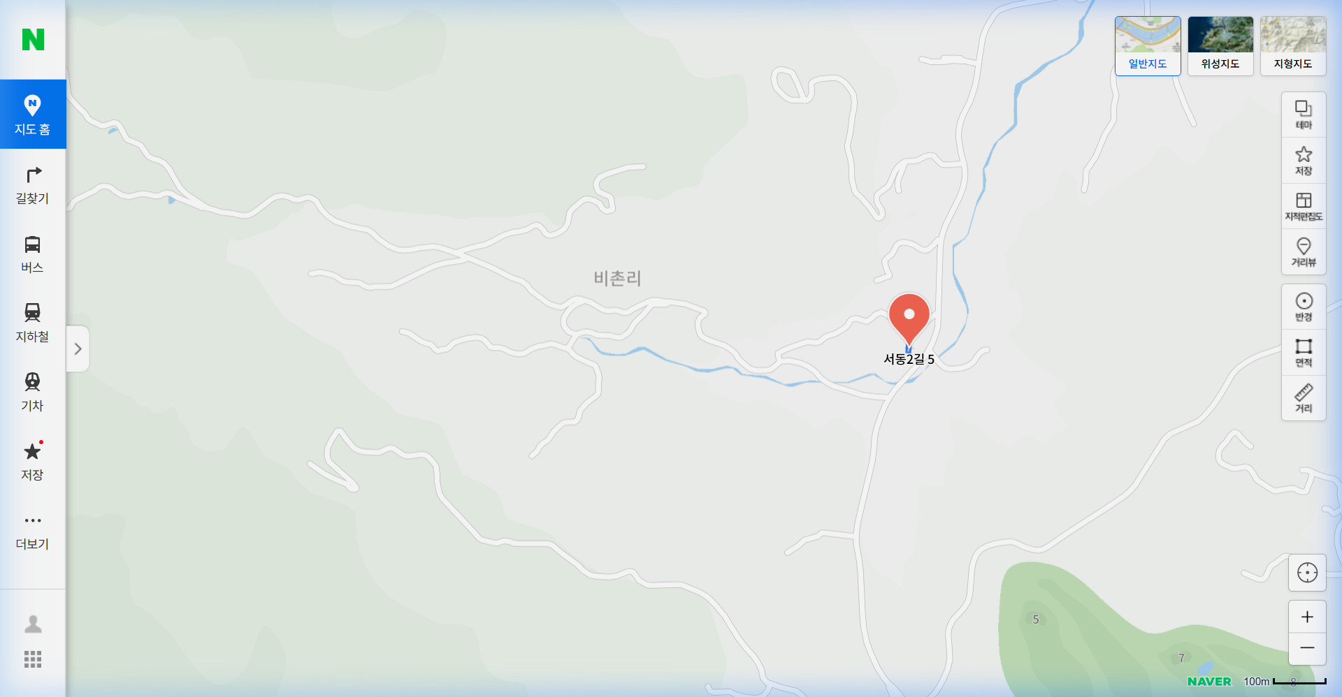 지점 오시는 길